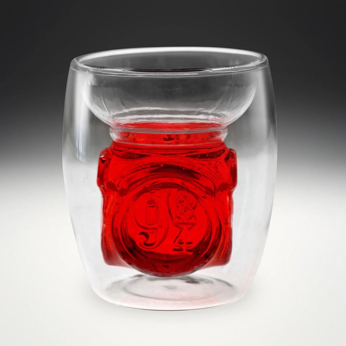 Harry Potter - 9 3/4 - 3D glass