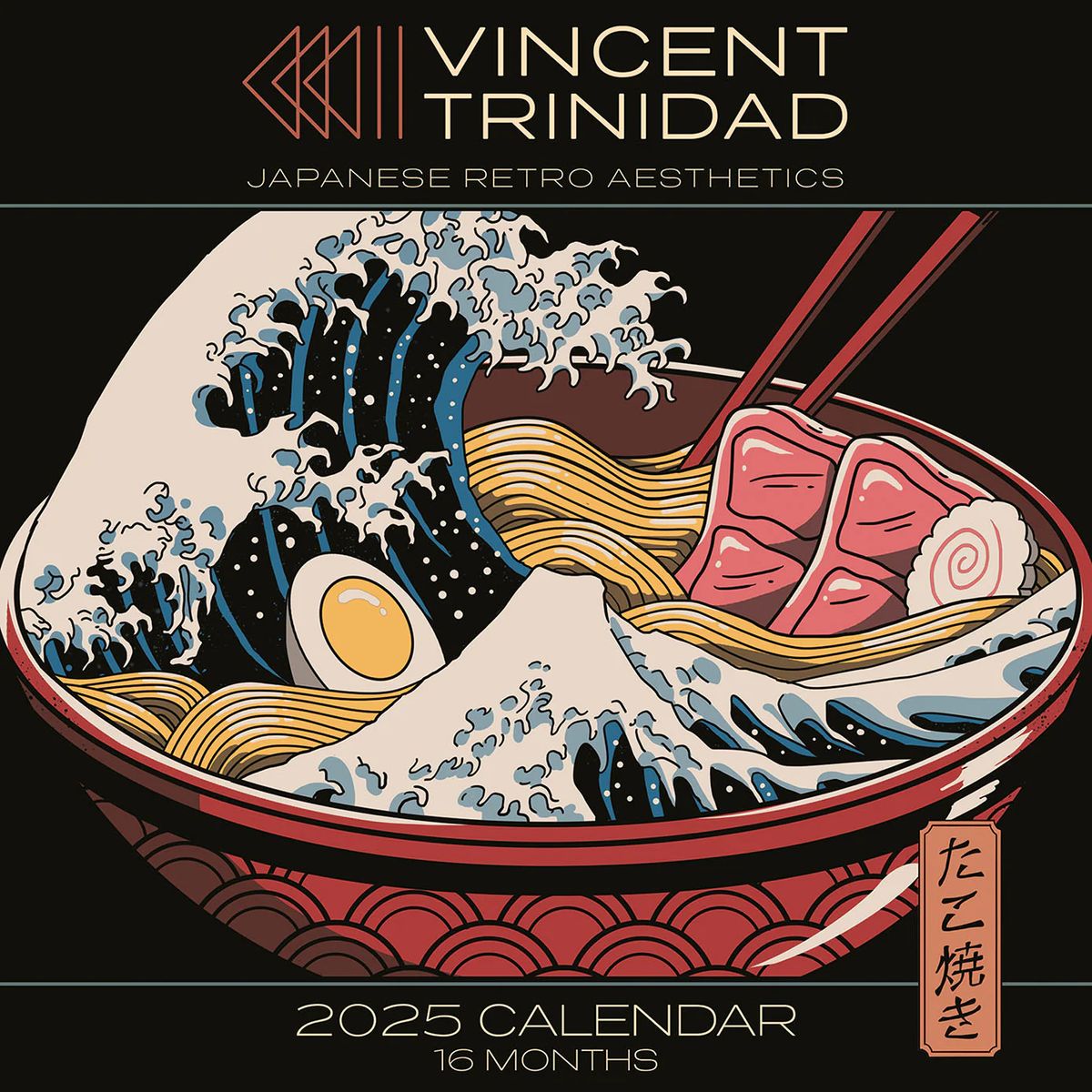 Vincent Trinidad - Kalender 2025