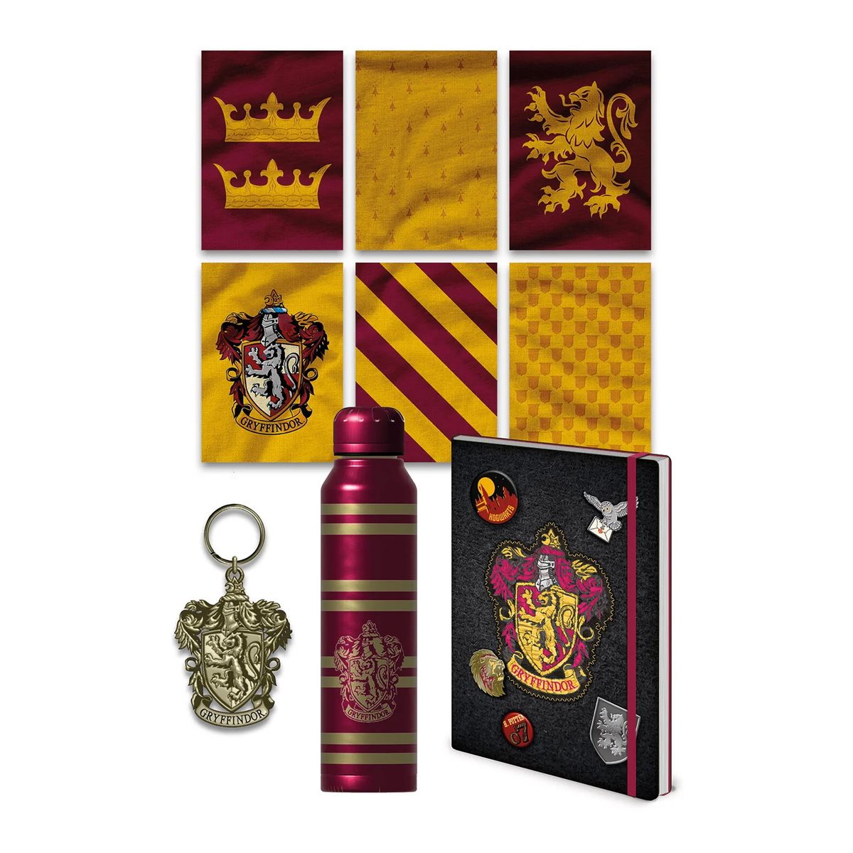 Harry Potter - Colourful Crest Gryffindor - Geschenkset