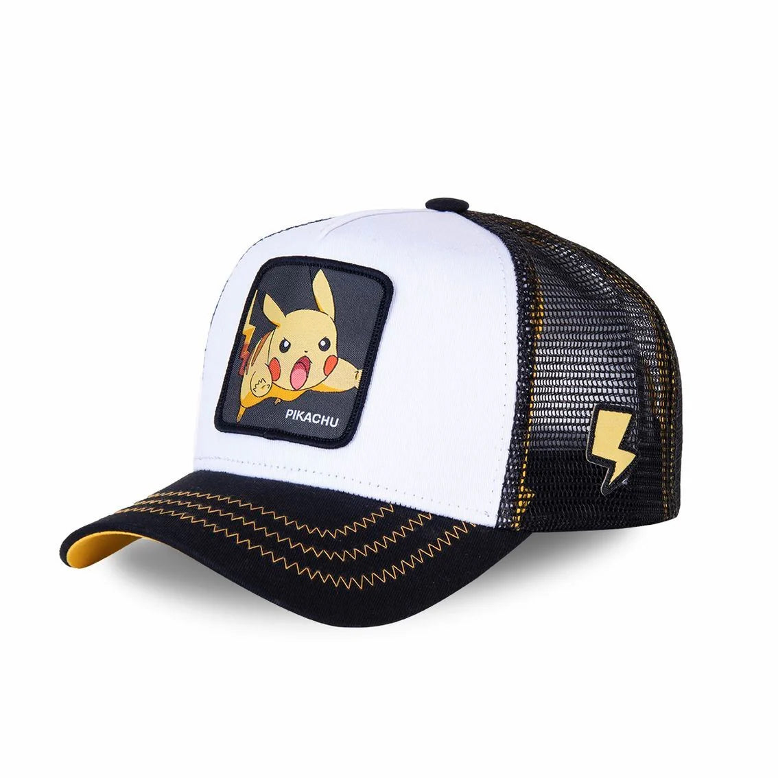 Pokémon - Pika White - Cap