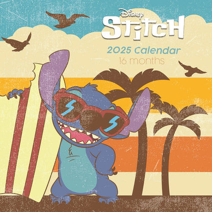 Lilo & Stitch - Beach Day - Kalender 2025