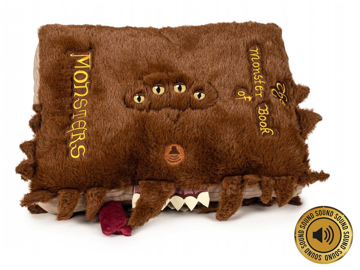 Harry Potter - Monsterbuch der Monster - Kuscheltier