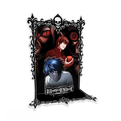 Death Note - L & Light - Acrylic Diorama