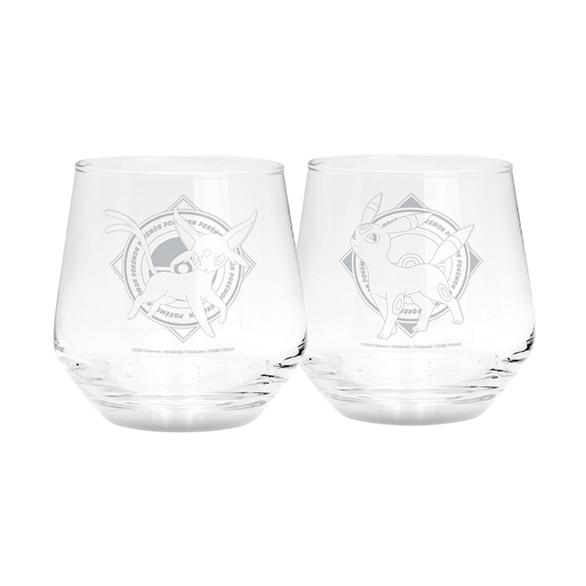 Pokémon - Espeon & Umbreon - Glasses Set