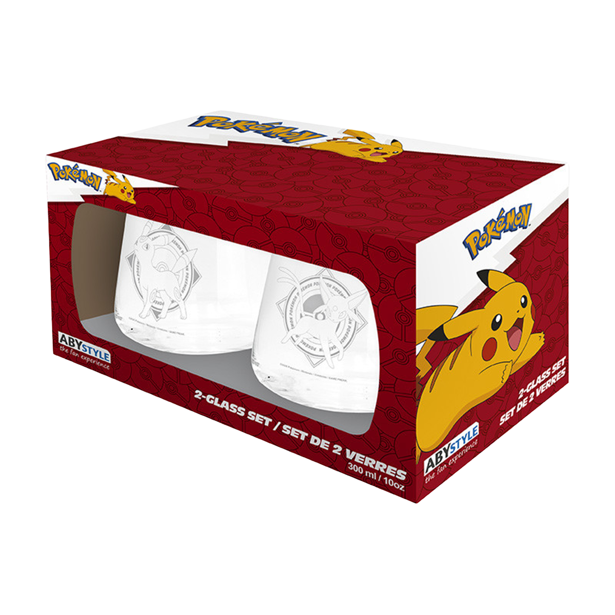 Pokémon - Espeon & Umbreon - Glasses Set
