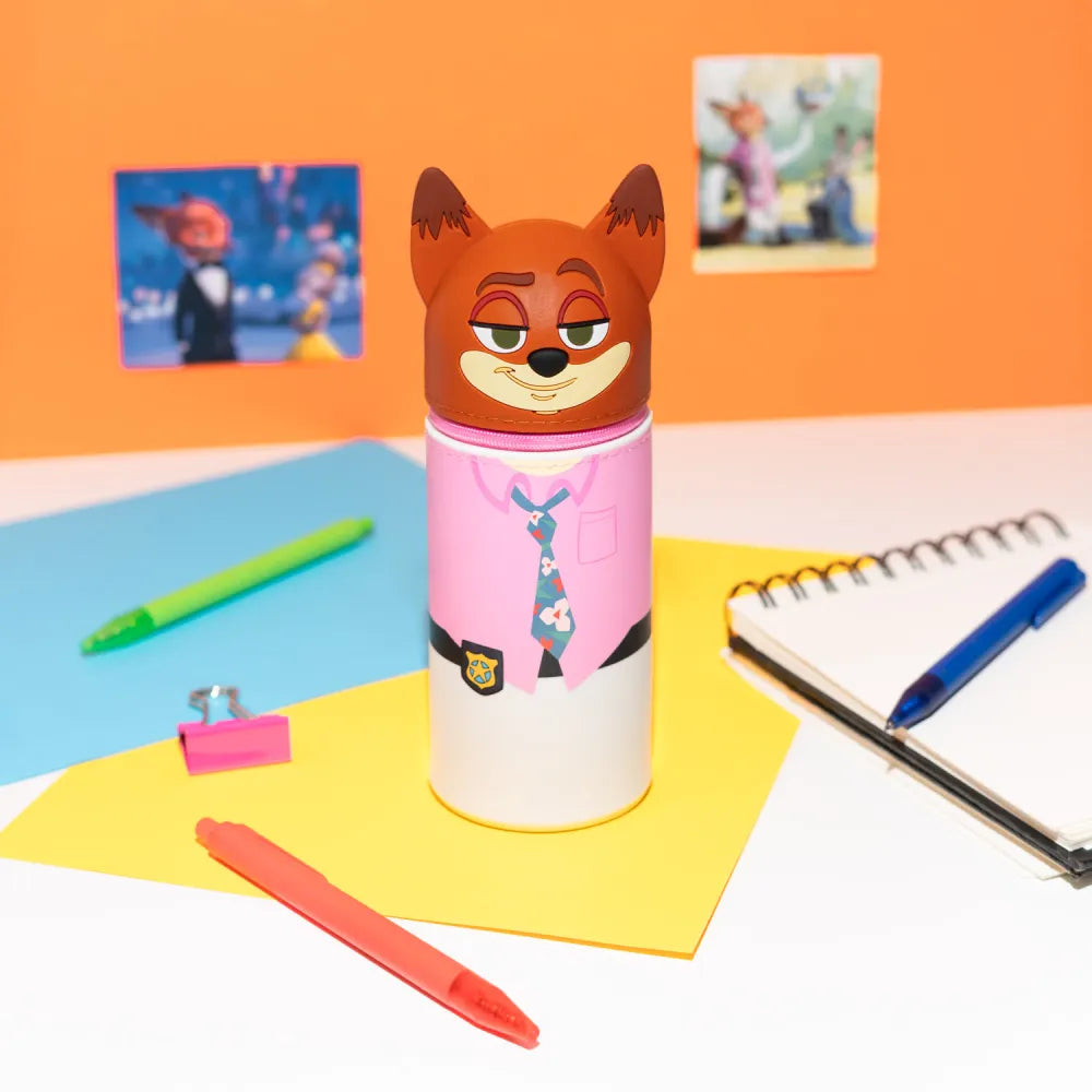 Zootopia - Nick Wilde - 3D Pen Holder