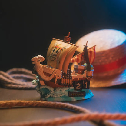 One Piece - Going Merry - 3D calendar