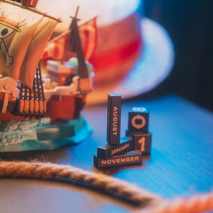 One Piece - Going Merry - 3D calendar