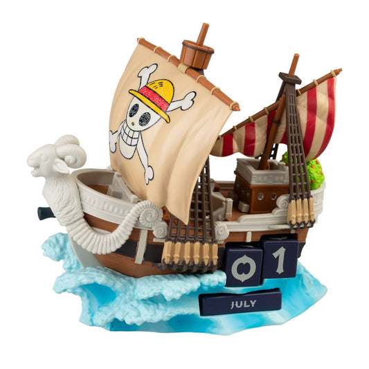 One Piece - Going Merry - 3D calendar