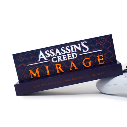 Assassin's Creed - Mirage Logo - Lampe