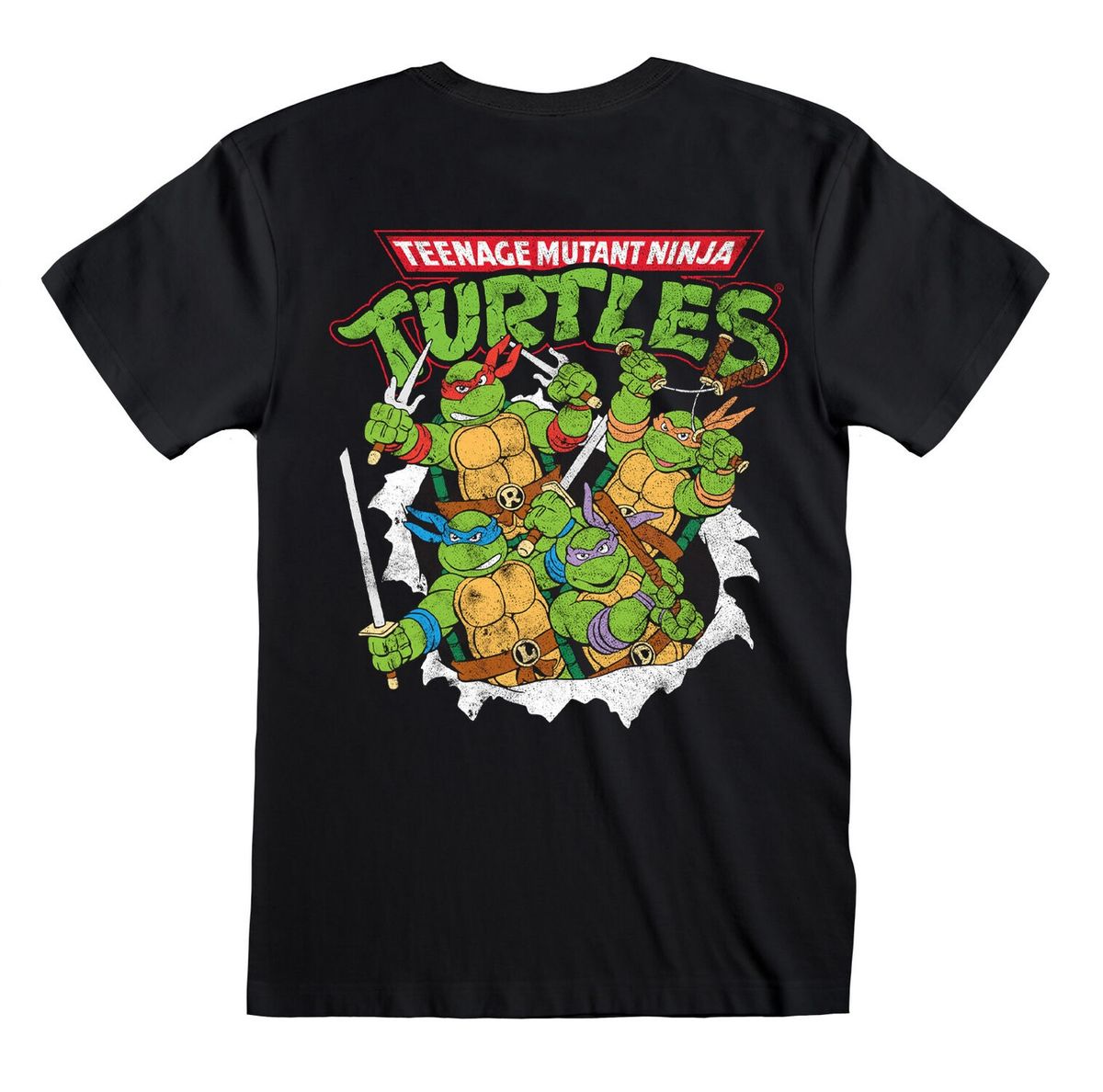 Teenage Mutant Ninja Turtles - 40 Years - T-Shirt