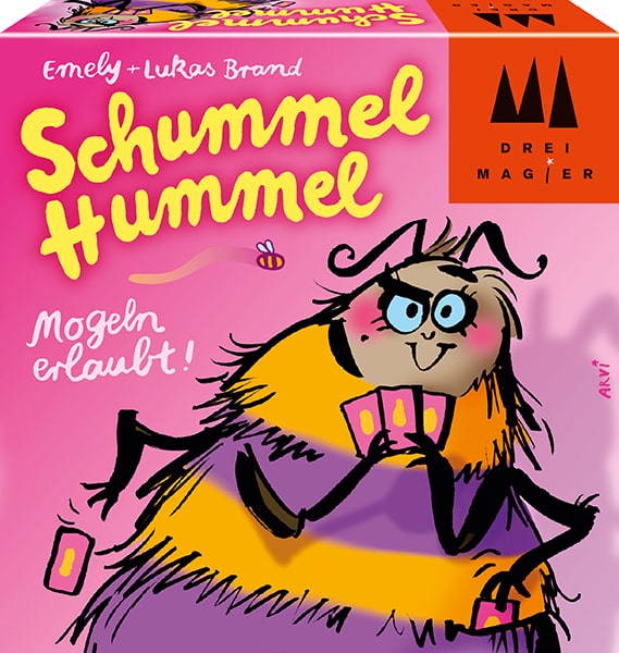 Schummel Hummel - Kartenspiel