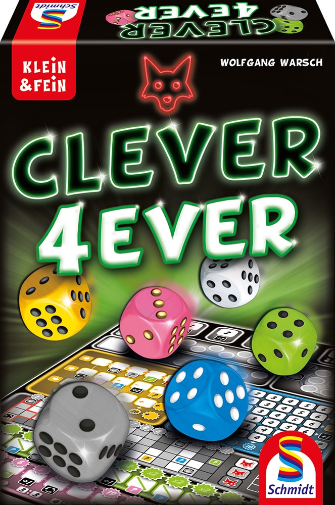 Clever 4-ever - Brettspiel