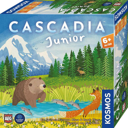 Cascadia - Junior *Nominiert Kinderspiel des Jahres 2025*