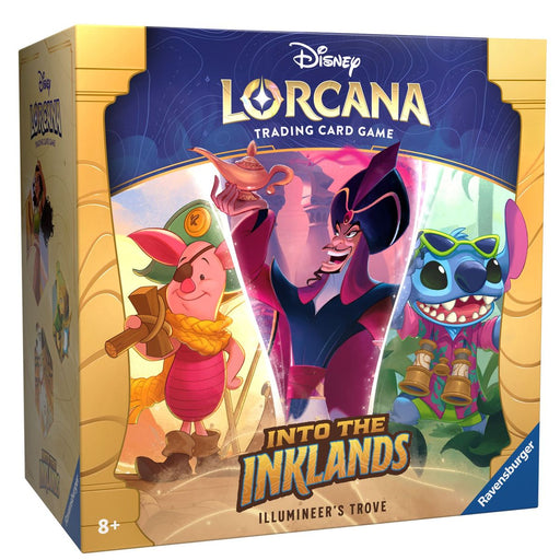 Disney Lorcana: Die Tintenlande - Schatzkiste der Luminari (Englisch) | yvolve Shop