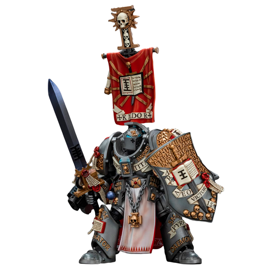 Warhammer 40.000 - Grey Knights Kaldor Draigo - Actionfigur