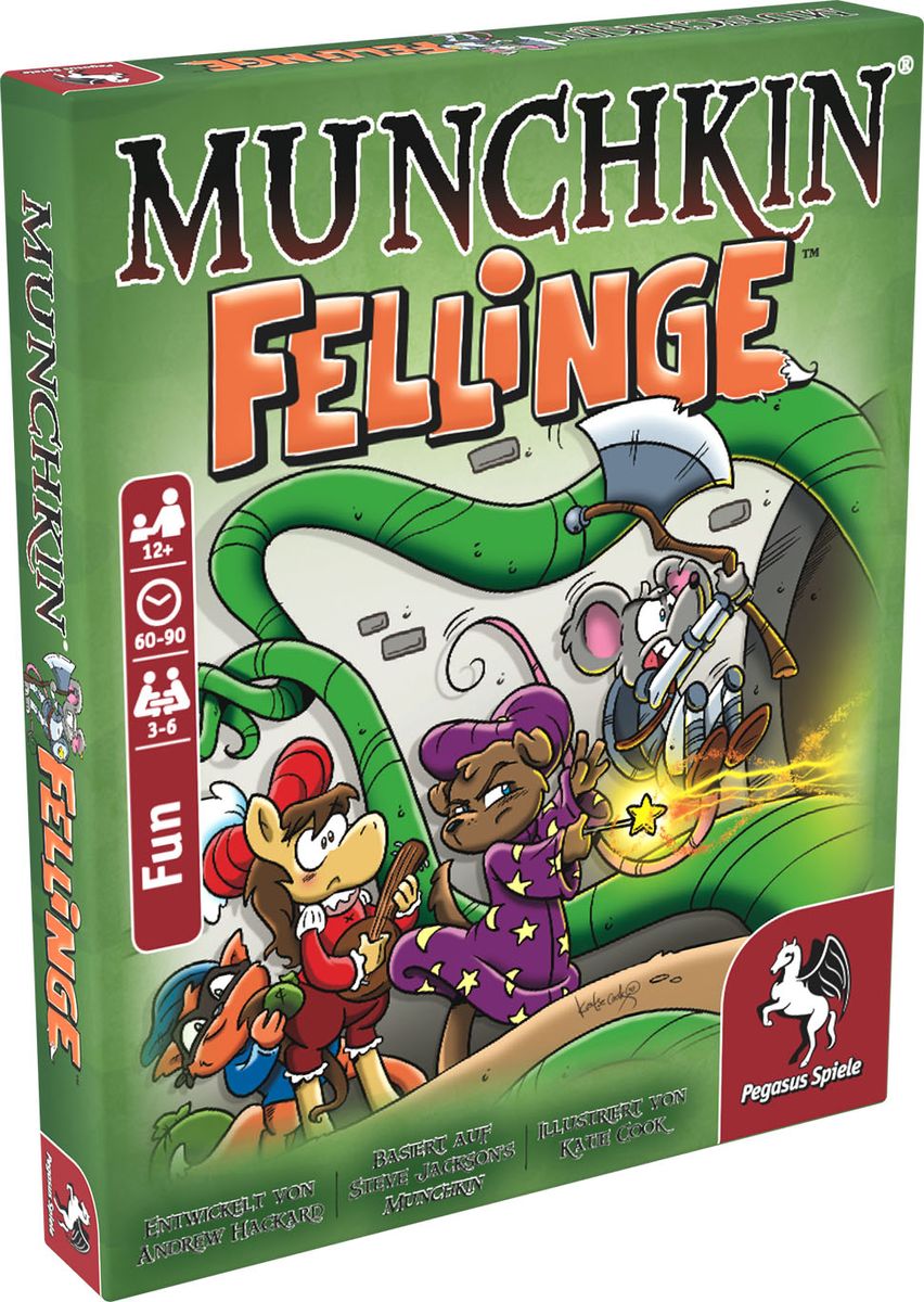 Munchkin Fellinge - card game