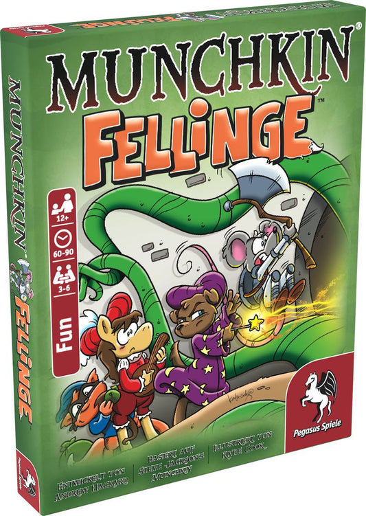 Munchkin Fellinge - Kartenspiel