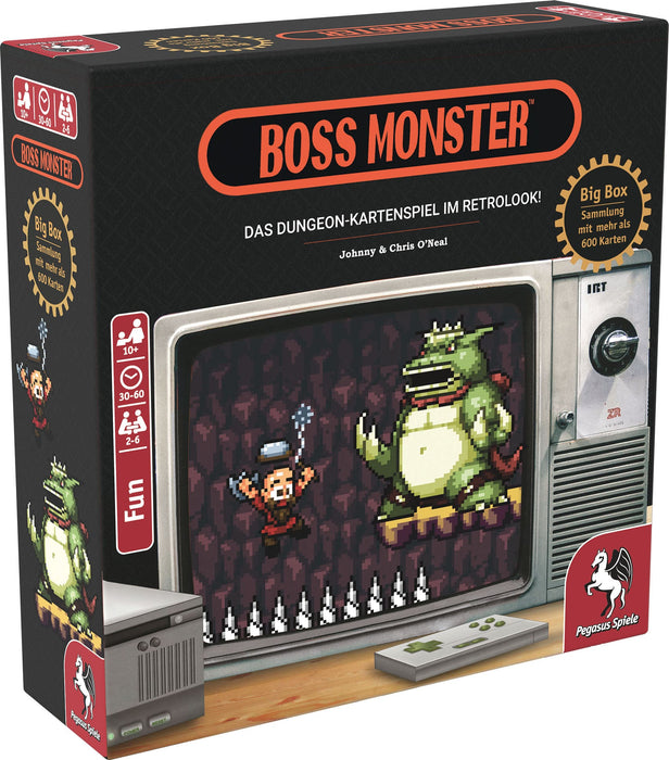 Boss Monster - Big Box - Kartenspiel Deutsch