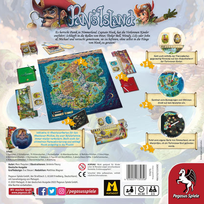 Pan's Island - Brettspiel