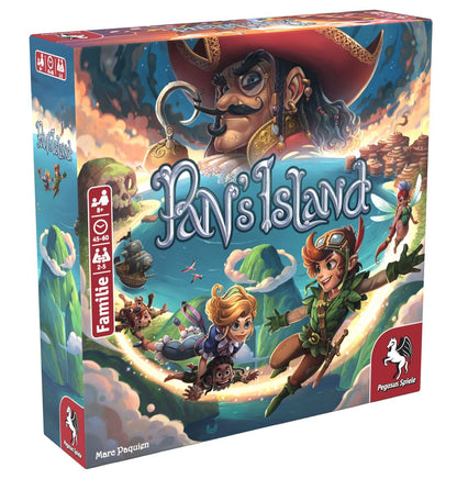 Pan's Island - Brettspiel