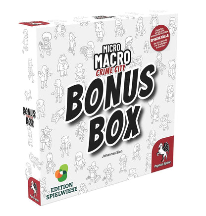 MicroMacro: Crime City - Bonus Box (Edition Spielwiese)