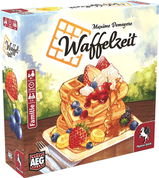 Waffelzeit - Brettspiel