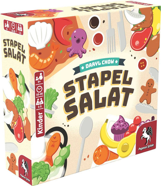 Stapelsalat - Brettspiel