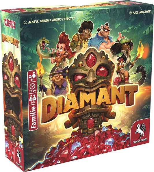 Diamant - Brettspiel