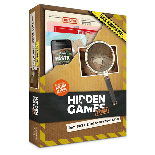 Hidden Games Tatort: Der Fall Klein-Borstelheim 1.Fall