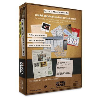 Hidden Games Tatort: Der Fall Klein-Borstelheim 1.Fall