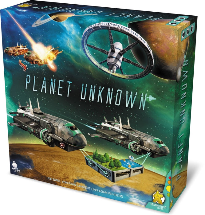 Planet Unknown - Brettspiel | yvolve Shop