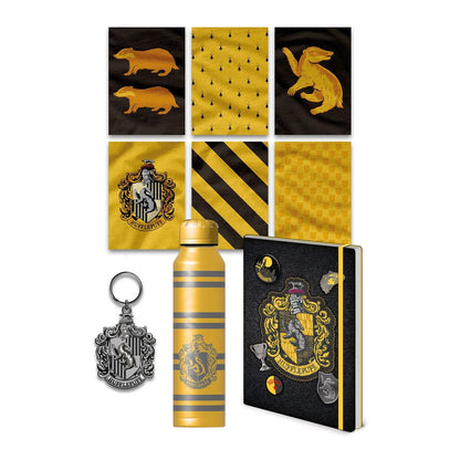 Harry Potter - Colourful Crest Hufflepuff - Geschenkset