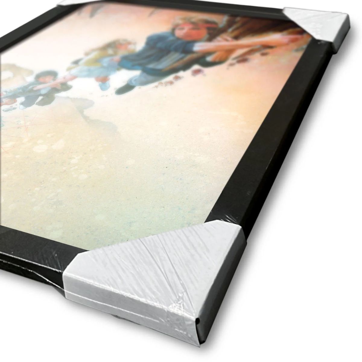 Die Goonies - Hanging - Gerahmter Kunstdruck