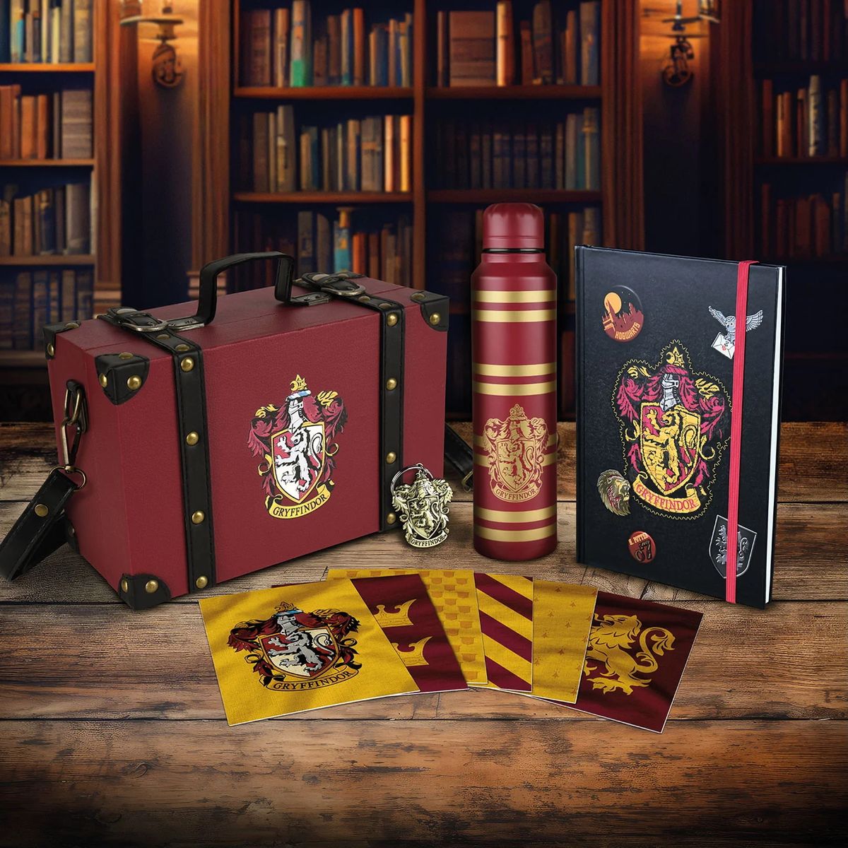 Harry Potter - Colourful Crest Gryffindor - Geschenkset