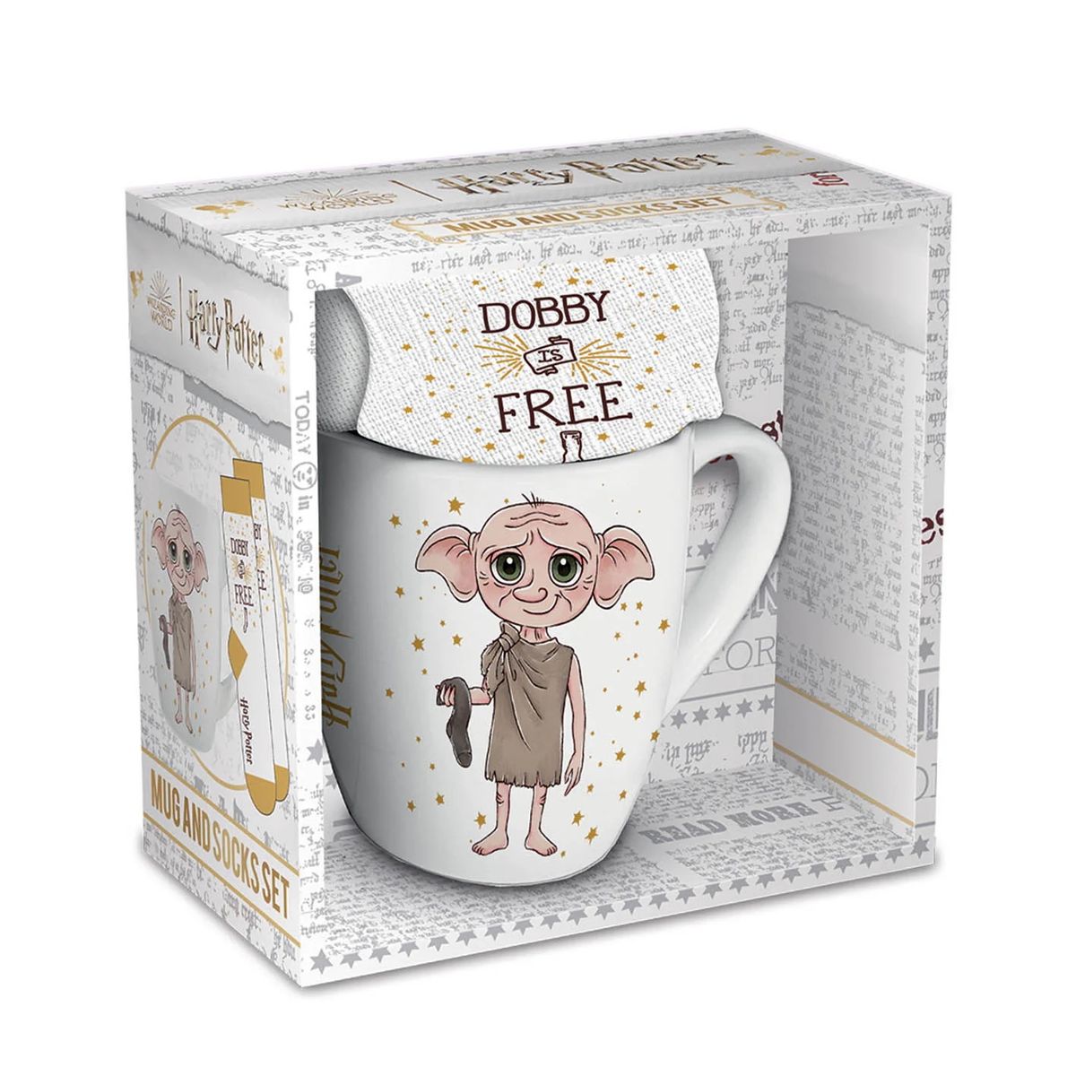 Harry Potter - Dobby - Mug and Sock Set