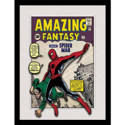 Spider-Man - Comic - Framed Art Print