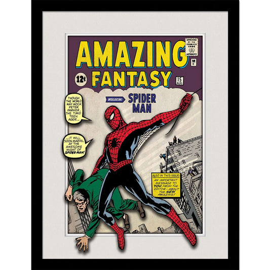 Spider-Man - Comic - Framed Art Print