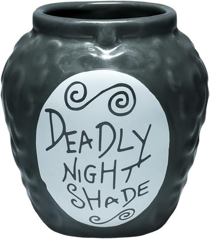 The Nightmare before Christmas - Deadly Nightshade - Stifthalter+Pflanztopf