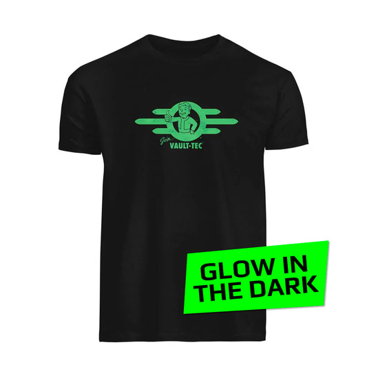 Fallout - Join Vault-Tec TE - T-Shirt - leuchtet im Dunkeln