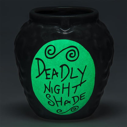 The Nightmare before Christmas - Deadly Nightshade - Stifthalter+Pflanztopf