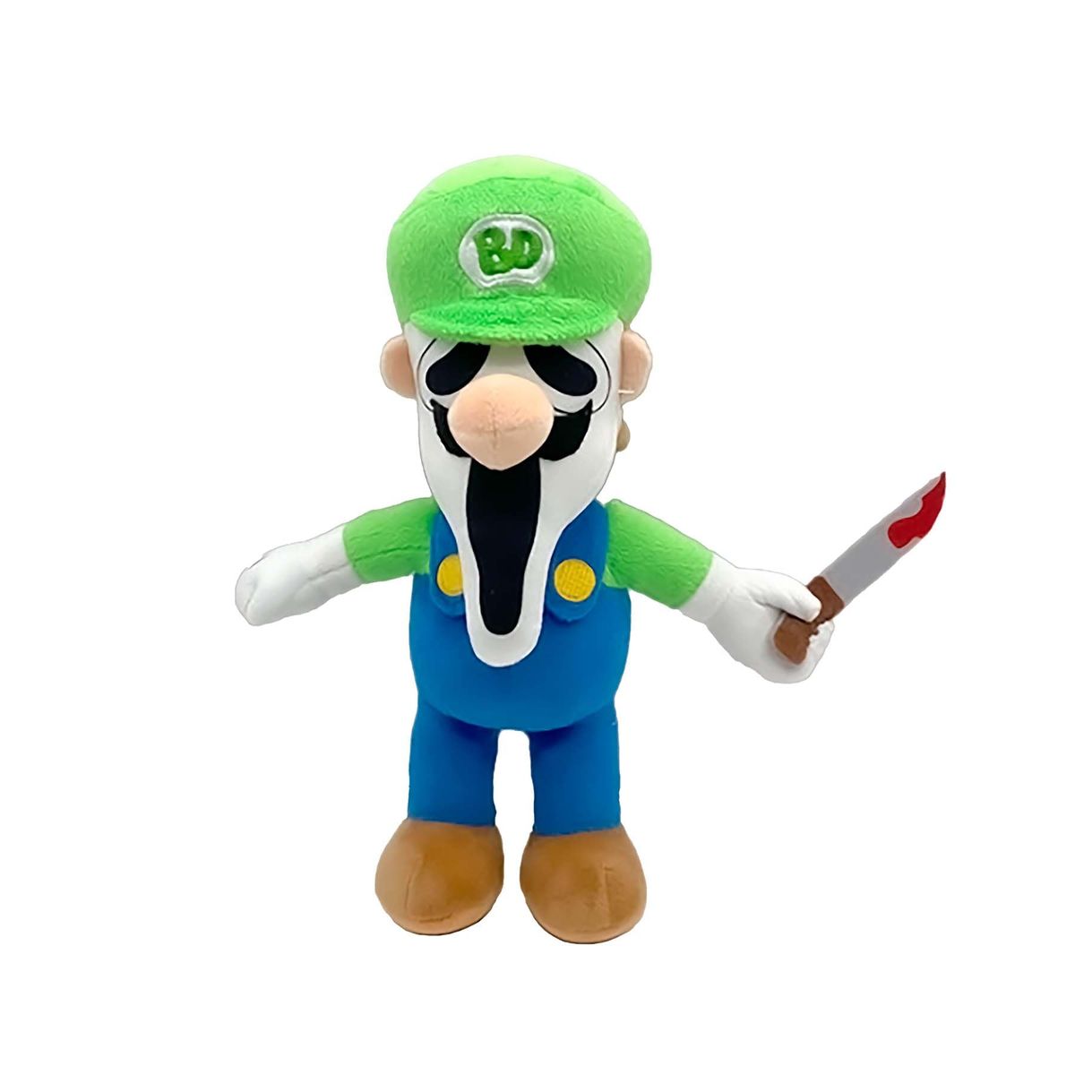 Super Mario - Bad Day Luigi - Plush Toy