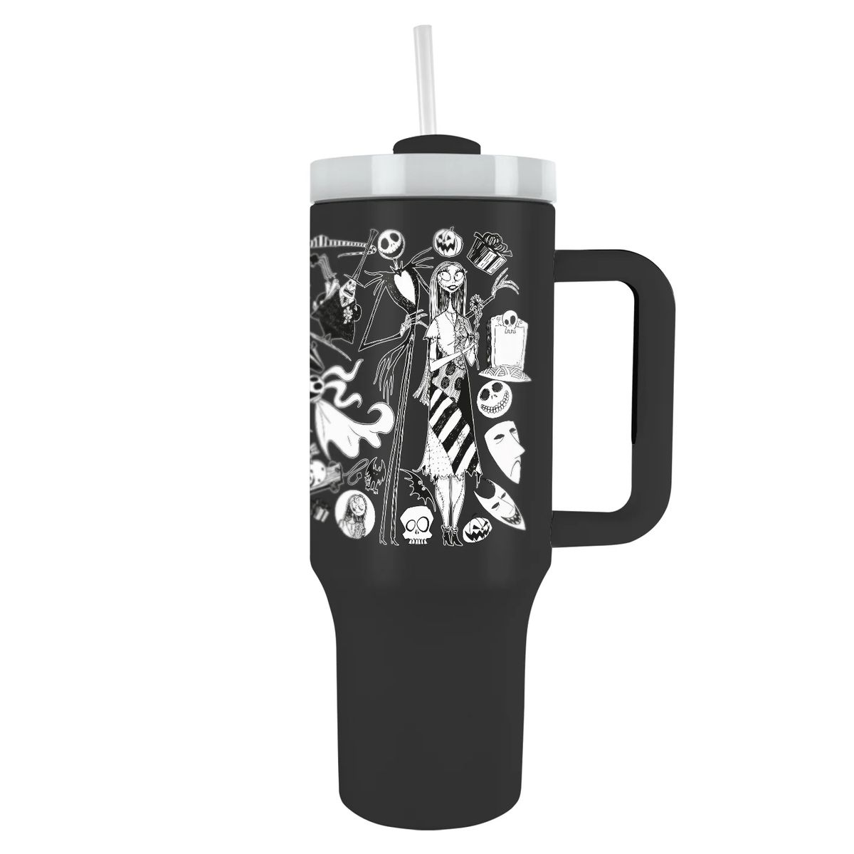 The Nightmare before Christmas - Drink with Jack - Tumbler