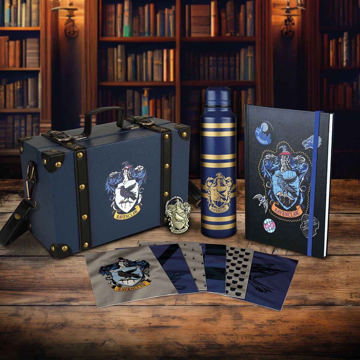 Harry Potter - Colorful Crest Ravenclaw - Gift Set