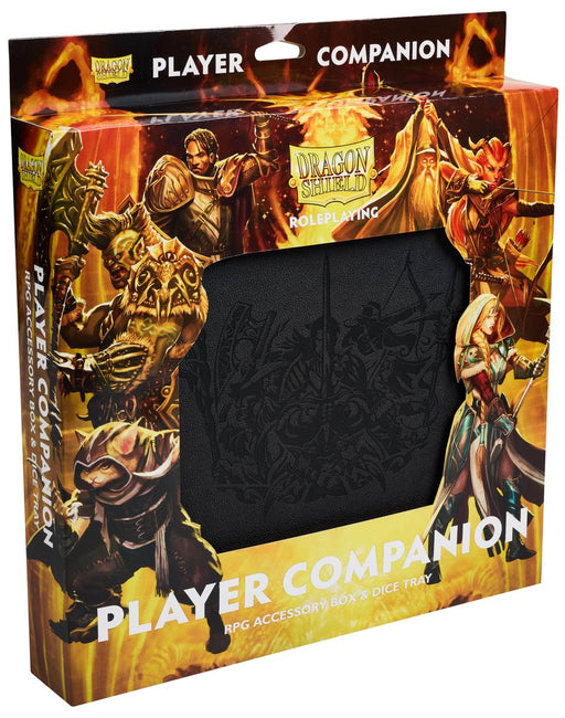 Dragon Shield - RPG Player Companion - Iron Grey | yvolve Shop
