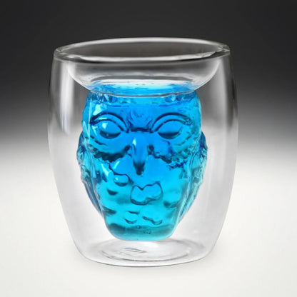 Harry Potter - Hedwig - 3D-Glas