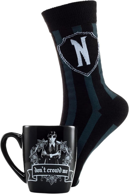 Wednesday - Wear Black - Mug and Sock Set