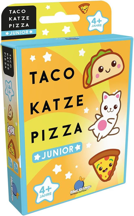 Taco Katze Pizza Junior - Kartenspiel Deutsch | yvolve Shop