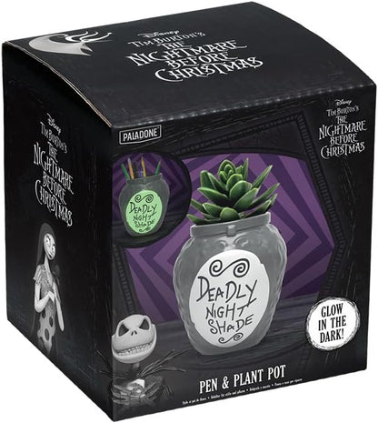 The Nightmare before Christmas - Deadly Nightshade - Stifthalter+Pflanztopf