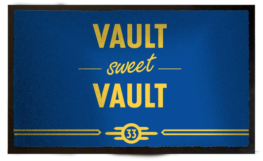 Fallout - Vault sweet Vault - Fußmatte